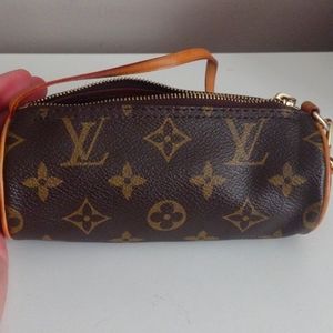Louis Vuitton mini roll bag